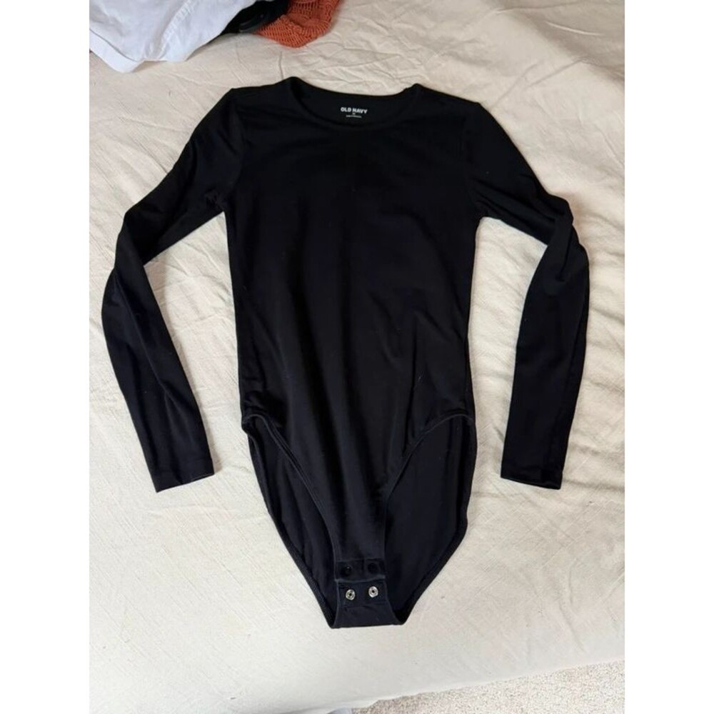 Old Navy Black Bodysuit